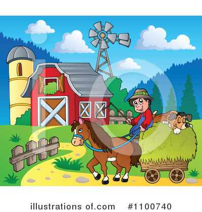 Windmill Clipart #1100740 by visekart