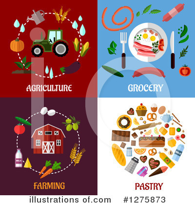 Royalty-Free (RF) Agriculture Clipart Illustration by Vector Tradition SM - Stock Sample #1275873