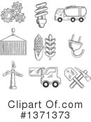 Agriculture Clipart #1371373 by Vector Tradition SM