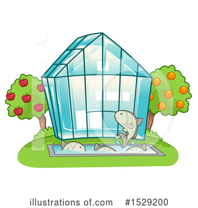 Green House Clipart #1529200 by BNP Design Studio