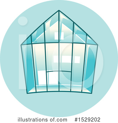 Green House Clipart #1529202 by BNP Design Studio