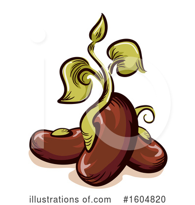 Beans Clipart #1604820 by BNP Design Studio