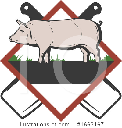 Butcher Clipart #1663167 by Vector Tradition SM