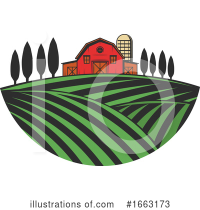 Barn Clipart #1663173 by Vector Tradition SM