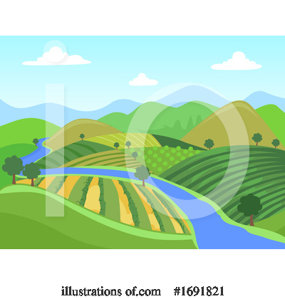 Royalty-Free (RF) Agriculture Clipart Illustration by BNP Design Studio - Stock Sample #1691821