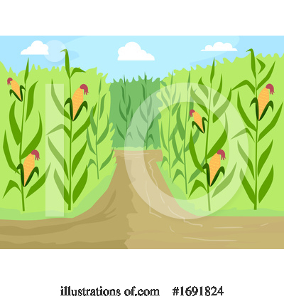 Corn Clipart #1691824 by BNP Design Studio