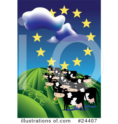 Euro Clipart #24407 by Eugene