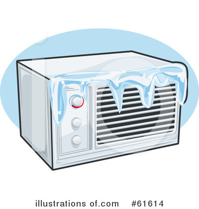 Royalty-Free (RF) Air Conditioning Clipart Illustration by r formidable - Stock Sample #61614