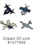 Aircraft Clipart #1077962 by jtoons