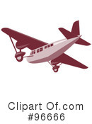 Aircraft Clipart #96666 by patrimonio