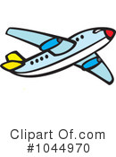 Airplane Clipart #1044970 by xunantunich