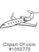 Airplane Clipart #1062773 by Any Vector