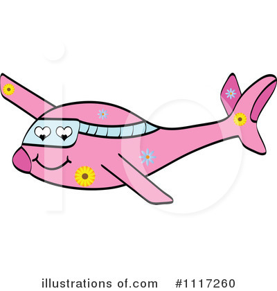 Royalty-Free (RF) Airplane Clipart Illustration by Andrei Marincas - Stock Sample #1117260