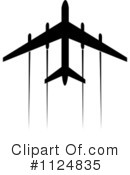 Airplane Clipart #1124835 by Vector Tradition SM