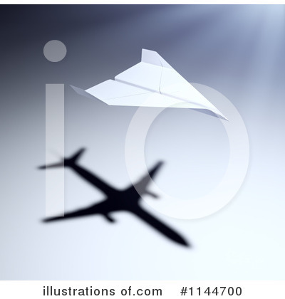 Airplane Clipart #1144700 by Mopic