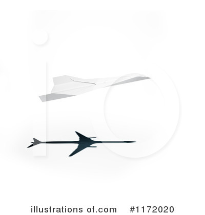 Royalty-Free (RF) Airplane Clipart Illustration by Mopic - Stock Sample #1172020