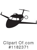 Airplane Clipart #1182371 by Lal Perera
