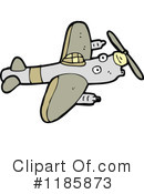 Airplane Clipart #1185873 by lineartestpilot