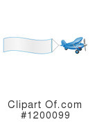 Airplane Clipart #1200099 by AtStockIllustration