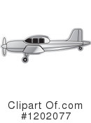 Airplane Clipart #1202077 by Lal Perera