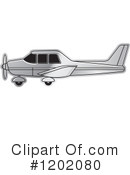 Airplane Clipart #1202080 by Lal Perera