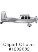 Airplane Clipart #1202082 by Lal Perera