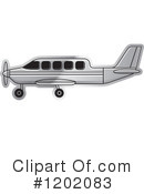 Airplane Clipart #1202083 by Lal Perera