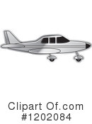 Airplane Clipart #1202084 by Lal Perera