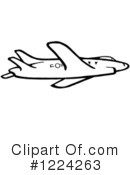 Airplane Clipart #1224263 by Picsburg