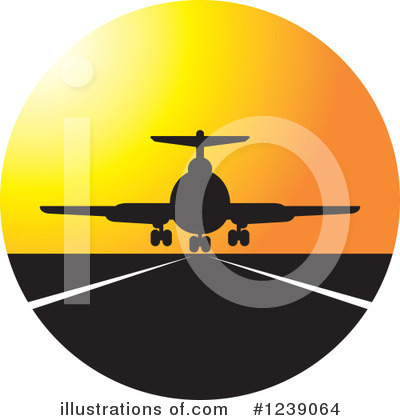 Aviation Clipart #1239064 by Lal Perera