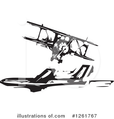 Aircraft Clipart #1261767 by xunantunich