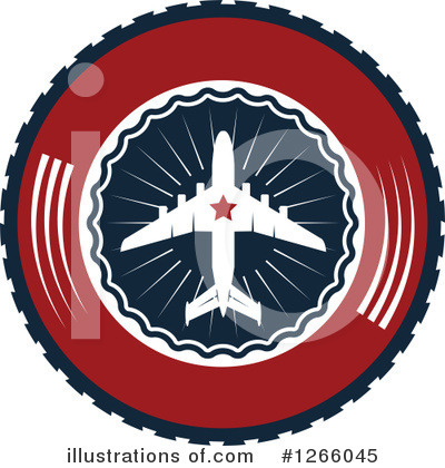 Air Travel Clipart #1266045 by Vector Tradition SM