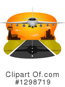 Airplane Clipart #1298719 by BNP Design Studio