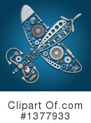 Airplane Clipart #1377933 by Vector Tradition SM