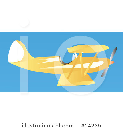 Royalty-Free (RF) Airplane Clipart Illustration by Rasmussen Images - Stock Sample #14235