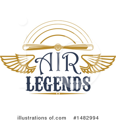 Royalty-Free (RF) Airplane Clipart Illustration by Vector Tradition SM - Stock Sample #1482994