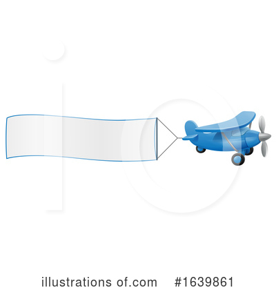 Royalty-Free (RF) Airplane Clipart Illustration by AtStockIllustration - Stock Sample #1639861
