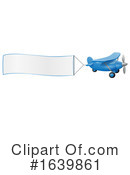 Airplane Clipart #1639861 by AtStockIllustration