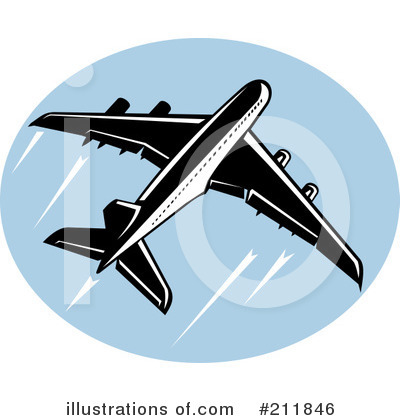Airlines Clipart #211846 by patrimonio