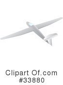 Airplane Clipart #33880 by Rasmussen Images