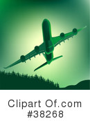 Airplane Clipart #38268 by dero