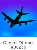 Airplane Clipart #38269 by dero