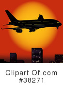 Airplane Clipart #38271 by dero