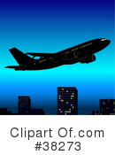 Airplane Clipart #38273 by dero