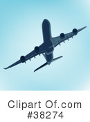 Airplane Clipart #38274 by dero