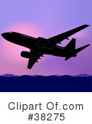 Airplane Clipart #38275 by dero
