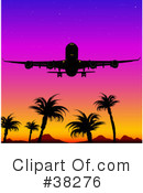 Airplane Clipart #38276 by dero