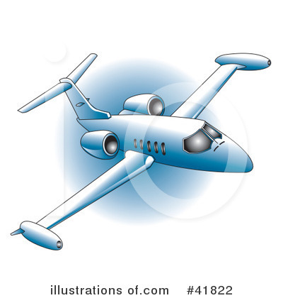 Airplane Clipart #41822 by Andy Nortnik