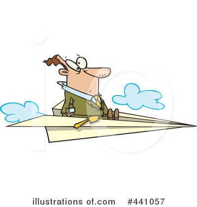 Flight Clipart #441057 by toonaday