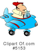 Airplane Clipart #5153 by djart